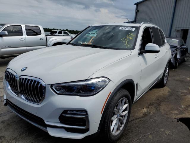 Photo 2 from auction – 2021 BMW X5 SDRIVE with VIN 5UXCR4C01M9F08700