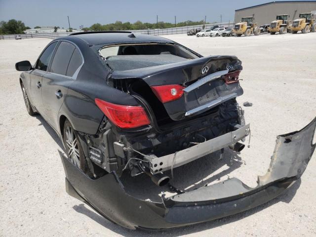 Photo 3 from auction – 2017 INFINITI Q50 PREMIU with VIN JN1EV7AP7HM734864