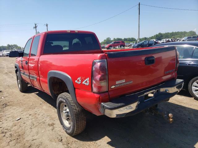 Photo 3 from auction – 2004 CHEVROLET SILVERADO with VIN 1GCHK29214E349609