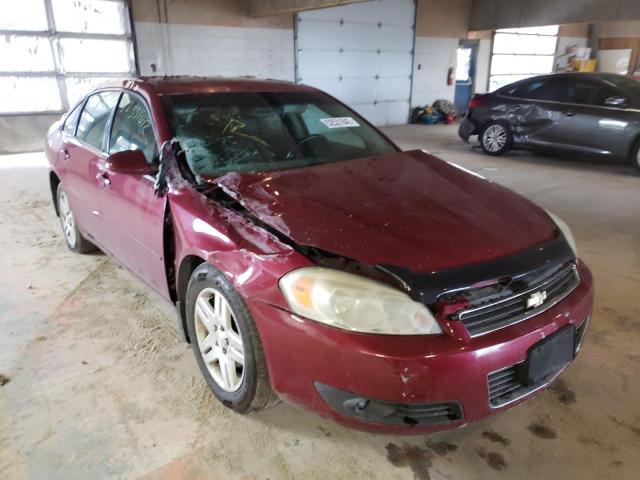CHEVROLET IMPALA LTZ 2006 with VIN 2G1WU581069134667 - Photo from auction