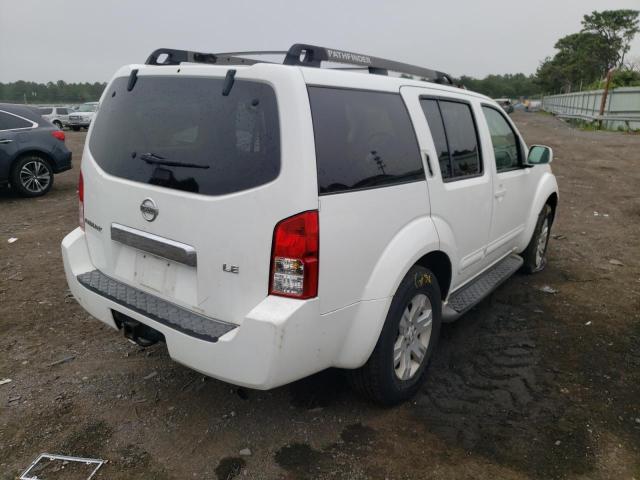 Photo 4 from auction – 2007 NISSAN PATHFINDER with VIN 5N1AR18W57C609629