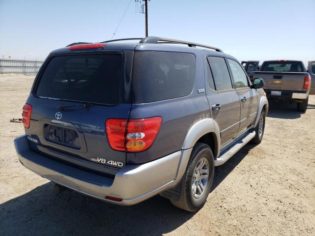 Photo 4 from auction – 2003 TOYOTA SEQUOIA SR with VIN 5TDZT34AX3S152260