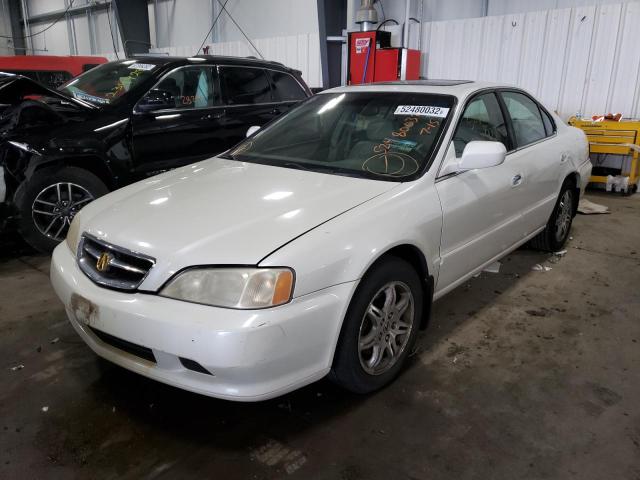 Photo 2 from auction – 2001 ACURA 3.2TL with VIN 19UUA56751A007460