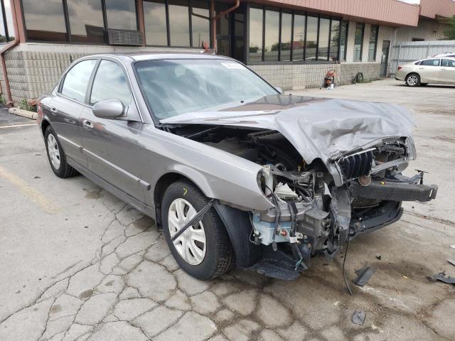 Photo 1 from auction – 2003 HYUNDAI SONATA GL with VIN KMHWF25H73A788210