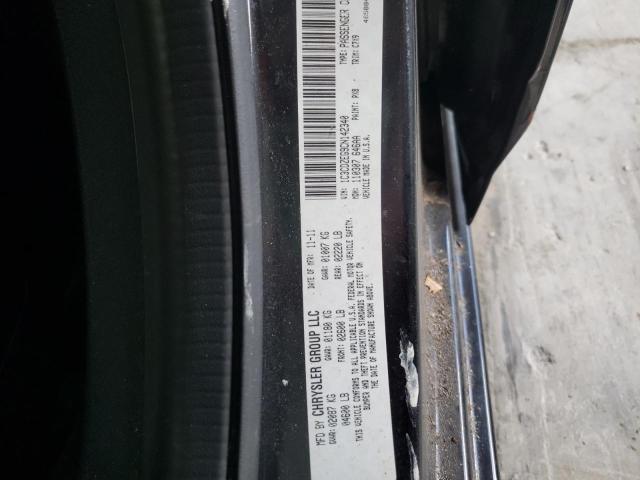 Photo 10 from auction – 2012 DODGE AVENGER SX with VIN 1C3CDZEG9CN142340