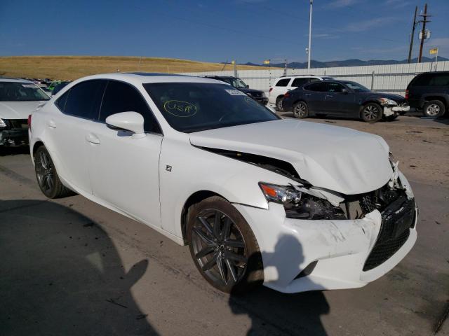 LEXUS IS 250 2015 with VIN JTHCF1D28F5023498 - Photo from auction