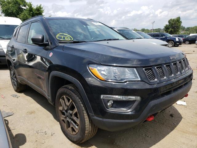 JEEP COMPASS TR 2020 with VIN 3C4NJDDB0LT159646 - Photo from auction