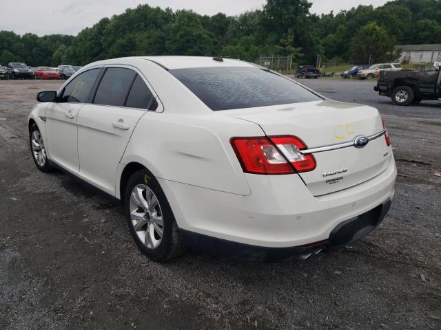 Photo 3 from auction – 2012 FORD TAURUS SEL with VIN 1FAHP2EW8CG113641