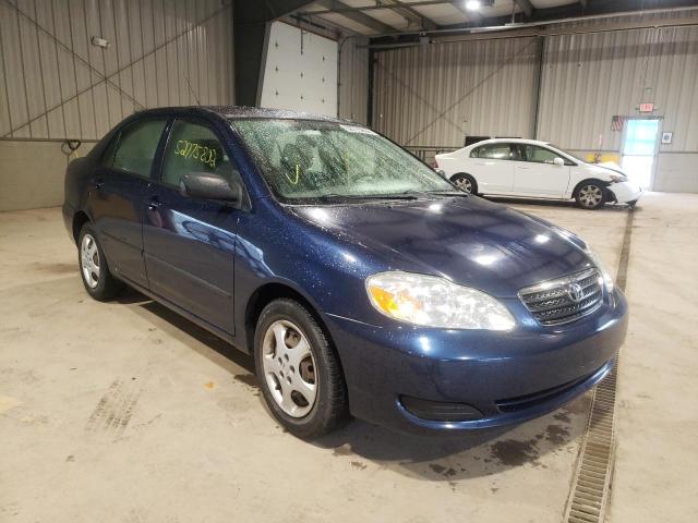TOYOTA COROLLA CE 2007 with VIN 2T1BR32E97C751168 - Photo from auction