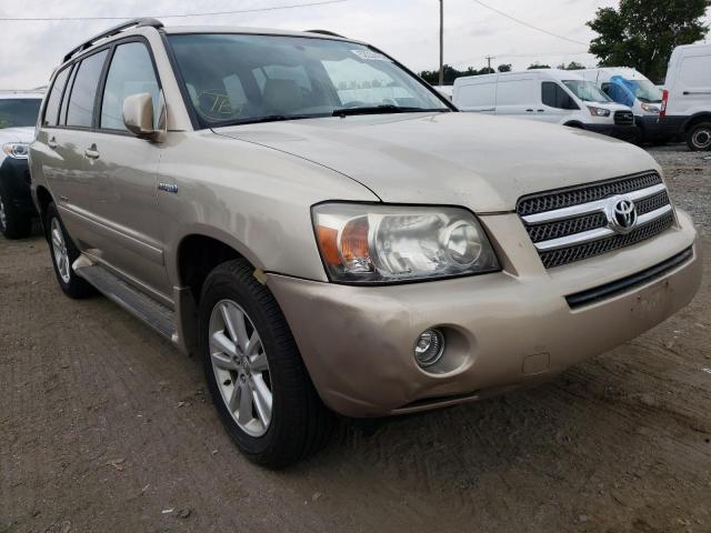 TOYOTA HIGHLANDER 2006 with VIN JTEEW21A860033257 - Photo from auction
