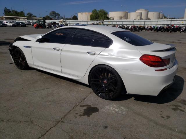Photo 3 from auction – 2016 BMW 650 I GRAN with VIN WBA6D4C50GD976941