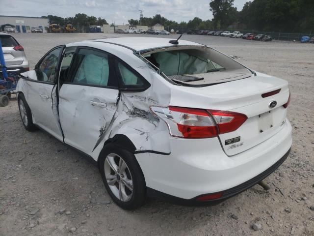 Photo 3 from auction – 2014 FORD FOCUS SE with VIN 1FADP3F25EL457521