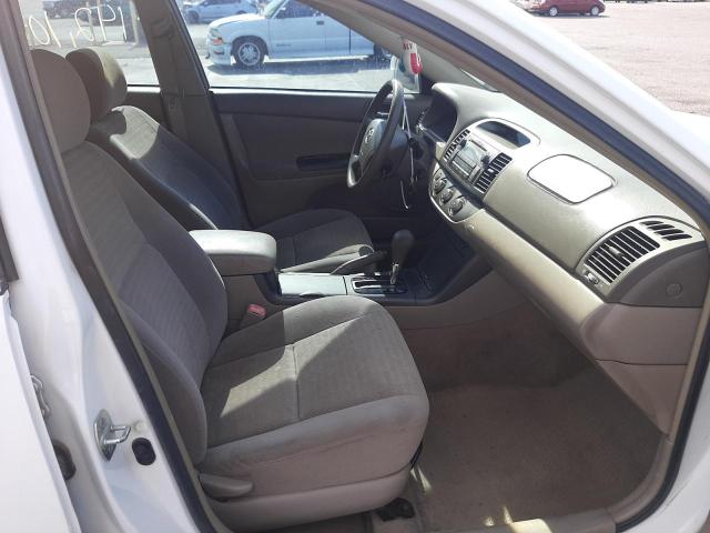 Photo 5 from auction – 2005 TOYOTA CAMRY LE with VIN 4T1BE32K85U001905