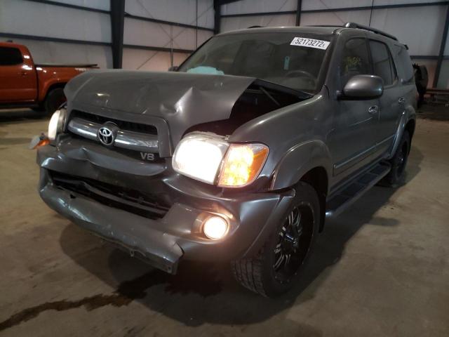 Photo 2 from auction – 2005 TOYOTA SEQUOIA LI with VIN 5TDBT48A45S249054