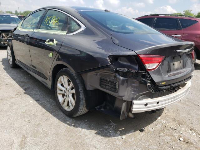 Photo 3 from auction – 2016 CHRYSLER 200 LIMITE with VIN 1C3CCCAB0GN136412