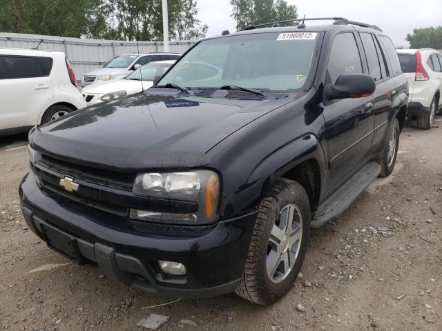 Photo 2 from auction – 2005 CHEVROLET TRAILBLAZE with VIN 1GNDT13S752279106
