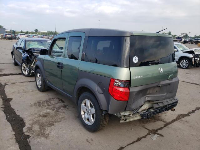 Photo 3 from auction – 2003 HONDA ELEMENT EX with VIN 5J6YH17503L020930