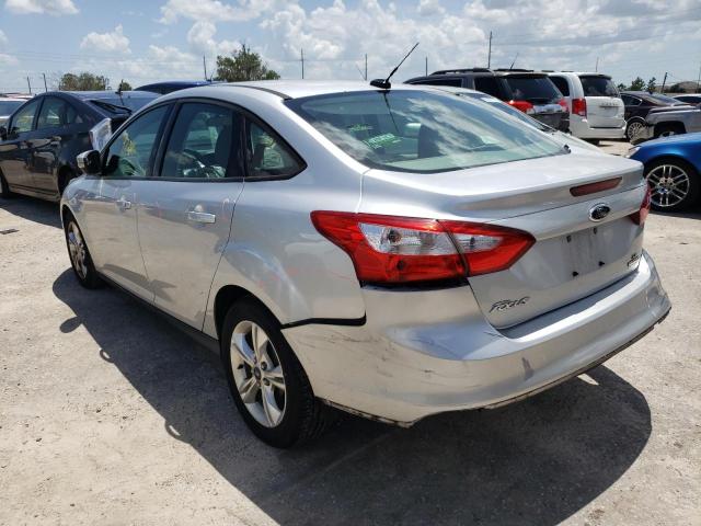 Photo 3 from auction – 2013 FORD FOCUS SE with VIN 1FADP3F2XDL167712