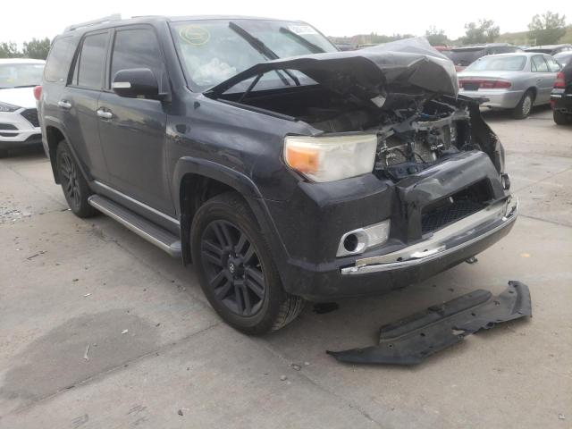 TOYOTA 4RUNNER SR 2010 with VIN JTEBU5JR5A5003080 - Photo from auction