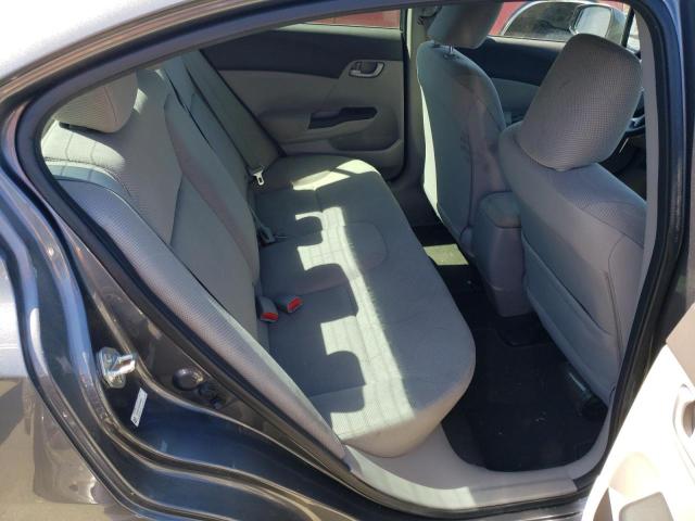 Photo 6 from auction – 2012 HONDA CIVIC LX with VIN 19XFB2E58CE026247