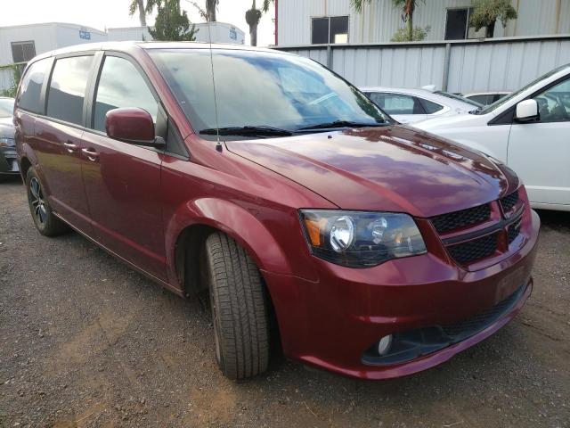 DODGE GRAND CARA 2019 with VIN 2C4RDGEG5KR536414 - Photo from auction