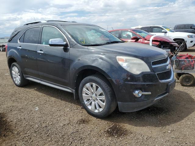 CHEVROLET EQUINOX LT 2011 with VIN 2CNALPEC0B6359068 - Photo from auction