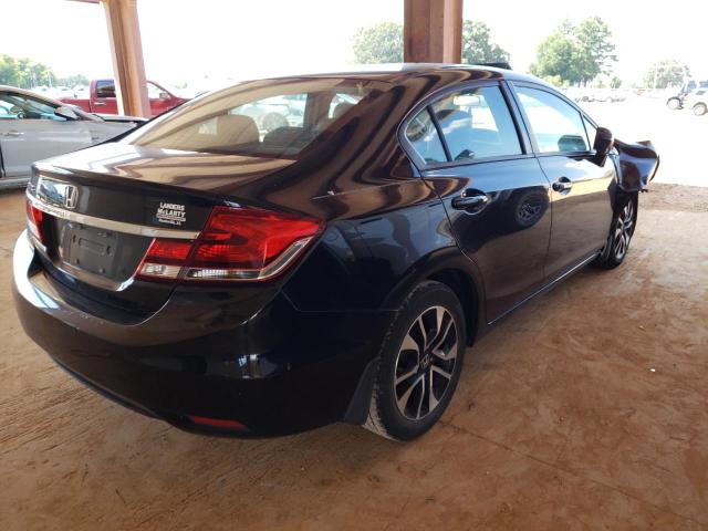 Photo 4 from auction – 2014 HONDA CIVIC EX with VIN 19XFB2F81EE067959