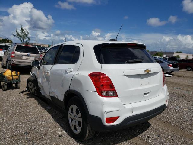 Photo 3 from auction – 2017 CHEVROLET TRAX LS with VIN KL7CJKSB9HB225342
