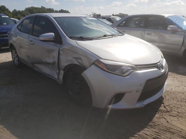 TOYOTA COROLLA L 2014 with VIN 2T1BURHE2EC017641 - Photo from auction