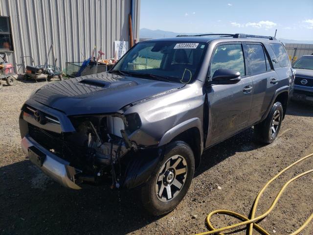Photo 2 from auction – 2020 TOYOTA 4RUNNER SR with VIN JTEBU5JR5L5827776