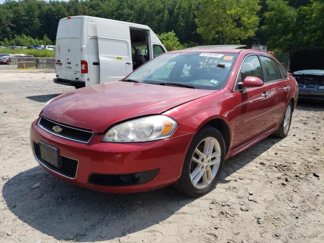 Photo 2 from auction – 2013 CHEVROLET IMPALA LTZ with VIN 2G1WC5E31D1190542