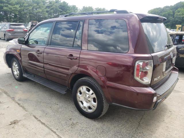Photo 3 from auction – 2008 HONDA PILOT EXL with VIN 5FNYF18528B005933