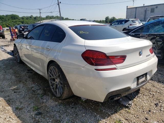 Photo 3 from auction – 2016 BMW 650 I GRAN with VIN WBA6D4C58GD977447