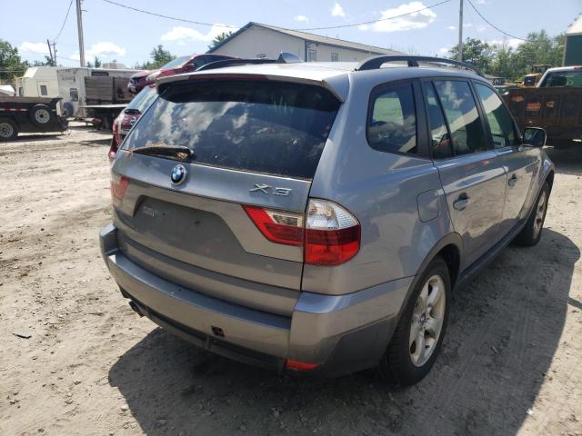 Photo 4 from auction – 2007 BMW X3 3.0SI with VIN WBXPC93447WF13791