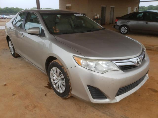 TOYOTA CAMRY L 2013 with VIN 4T1BF1FK9DU711499 - Photo from auction
