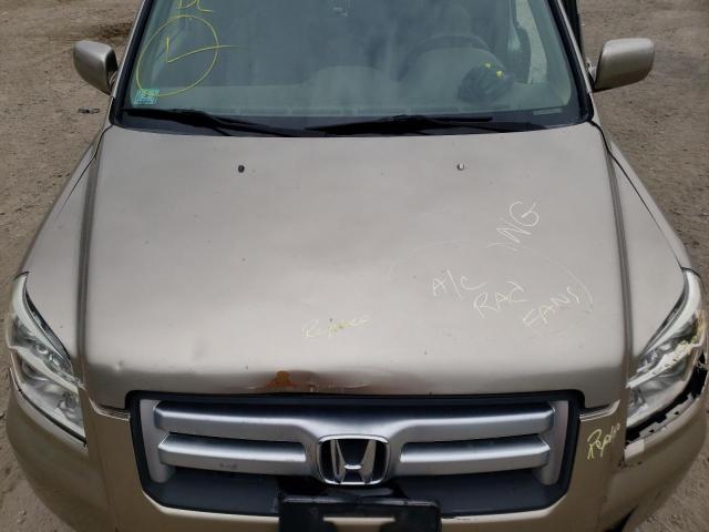Photo 7 from auction – 2006 HONDA PILOT EX with VIN 2HKYF18556H550264