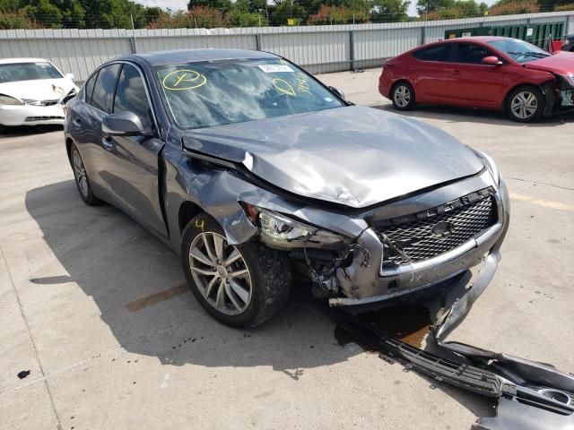 INFINITI Q50 BASE 2015 with VIN JN1BV7APXFM345670 - Photo from auction