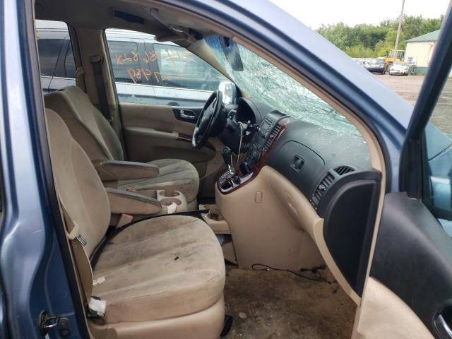 Photo 5 from auction – 2007 HYUNDAI ENTOURAGE with VIN KNDMC233X76024596