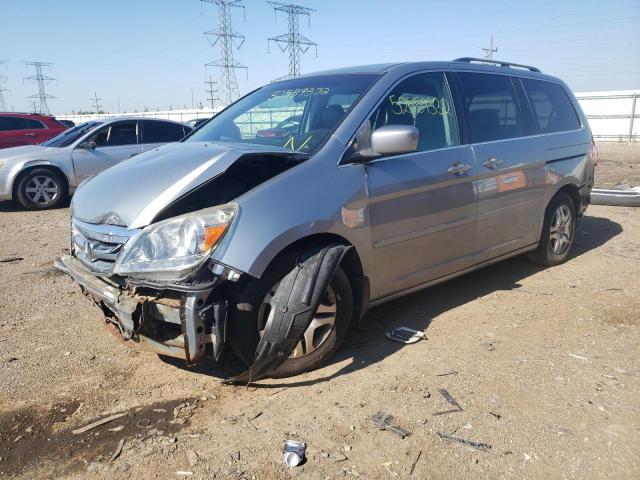Photo 2 from auction – 2007 HONDA ODYSSEY EX with VIN 5FNRL38747B109655