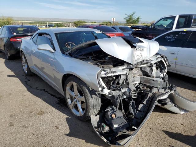 CHEVROLET CAMARO 2SS 2014 with VIN 2G1FK1EJ7E9172916 - Photo from auction