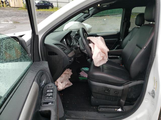 Photo 5 from auction – 2019 DODGE GRAND CARA with VIN 2C4RDGEG5KR578159