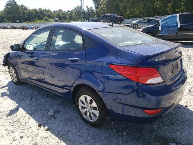 Photo 3 from auction – 2017 HYUNDAI ACCENT SE with VIN KMHCT4AE1HU303777