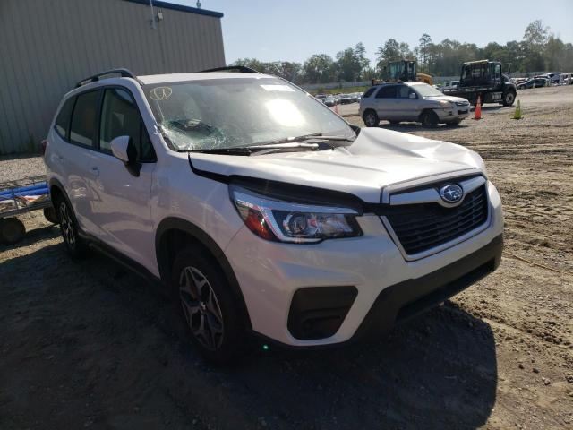 SUBARU FORESTER P 2020 with VIN JF2SKAJC3LH472587 - Photo from auction