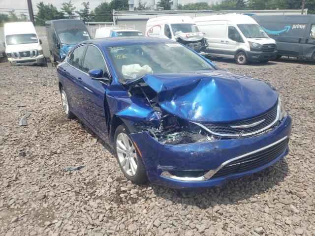 CHRYSLER 200 LIMITE 2016 with VIN 1C3CCCAB4GN156744 - Photo from auction