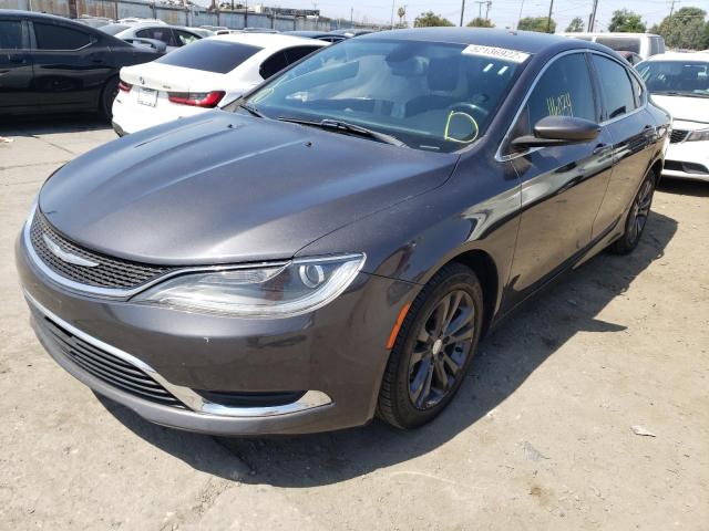 Photo 2 from auction – 2016 CHRYSLER 200 LIMITE with VIN 1C3CCCAB5GN106399