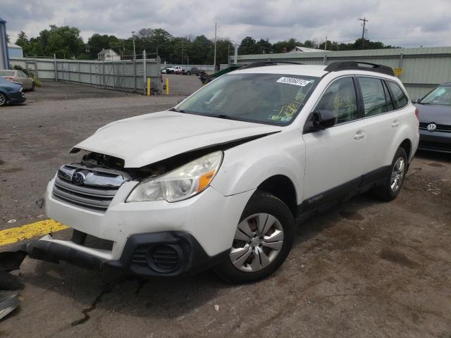 Photo 2 from auction – 2013 SUBARU OUTBACK 2. with VIN 4S4BRBAC6D3238759