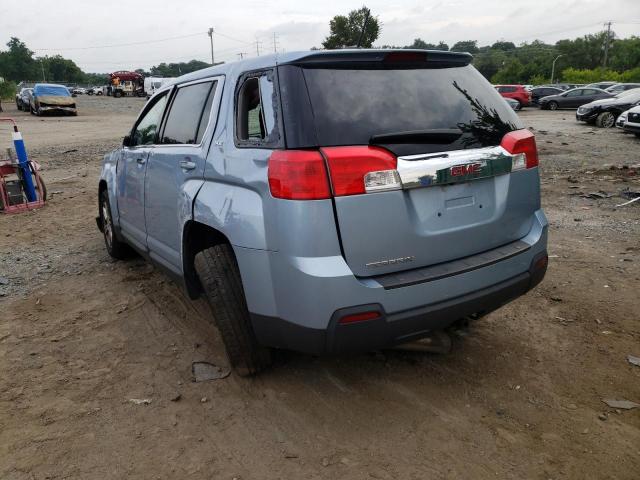 Photo 3 from auction – 2015 GMC TERRAIN SL with VIN 2GKALMEK5F6159663