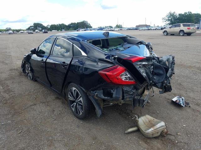 Photo 3 from auction – 2018 HONDA CIVIC EXL with VIN JHMFC1F71JX021331