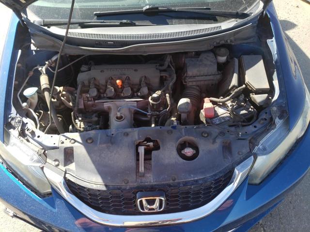 Photo 7 from auction – 2013 HONDA CIVIC EXL with VIN 19XFB2F98DE084314