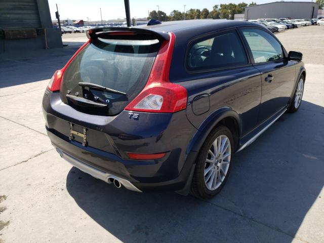 Foto 4 de la subasta – 2012 VOLVO C30 T5 con VIN YV1672MK6C2285206